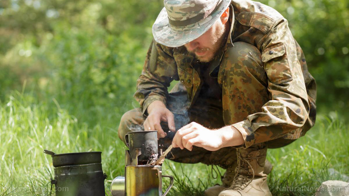 Cook your food while on the move with this DIY portable can stove