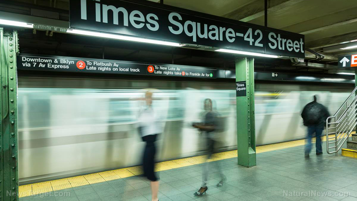 New York City’s coronavirus disinfection program: Subway trains to be blasted with ultraviolet-C rays every night to kill the virus