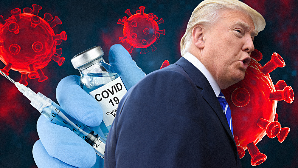 After backlash from vaccine skeptics, Trump appears to be distancing himself from vaccines as the “cure-all” for dealing with the coronavirus pandemic