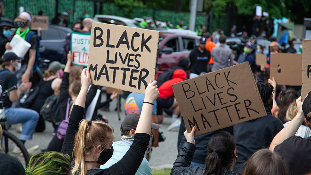 Black Lives Matter is spreading: Number of protests in rural America growing