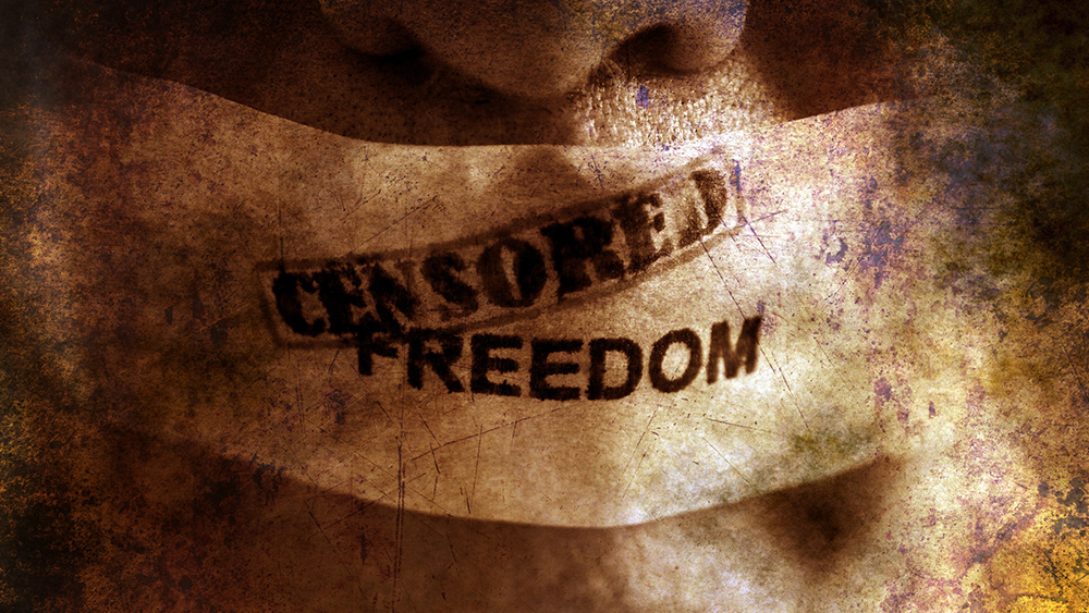 Silicon Valley has effectively banned the freedom of speech. It’s time we take it back
