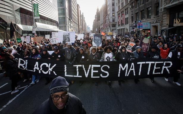 Deep state FBI working overtime to protect Black Lives Matter terrorists while prosecuting critics who dare defend America