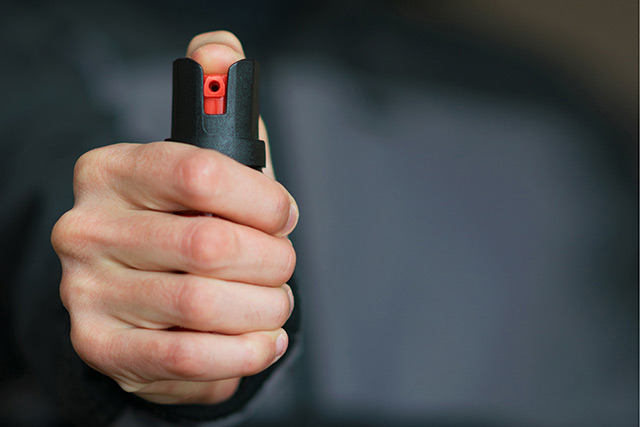 Need to protect yourself with pepper spray? Here are a few recommendations