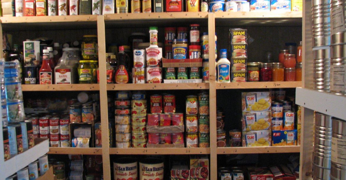 Prepper tips: How to keep your food stockpile safe