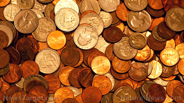 Is the U.S. Treasury trying to END currency by taking change out of circulation?
