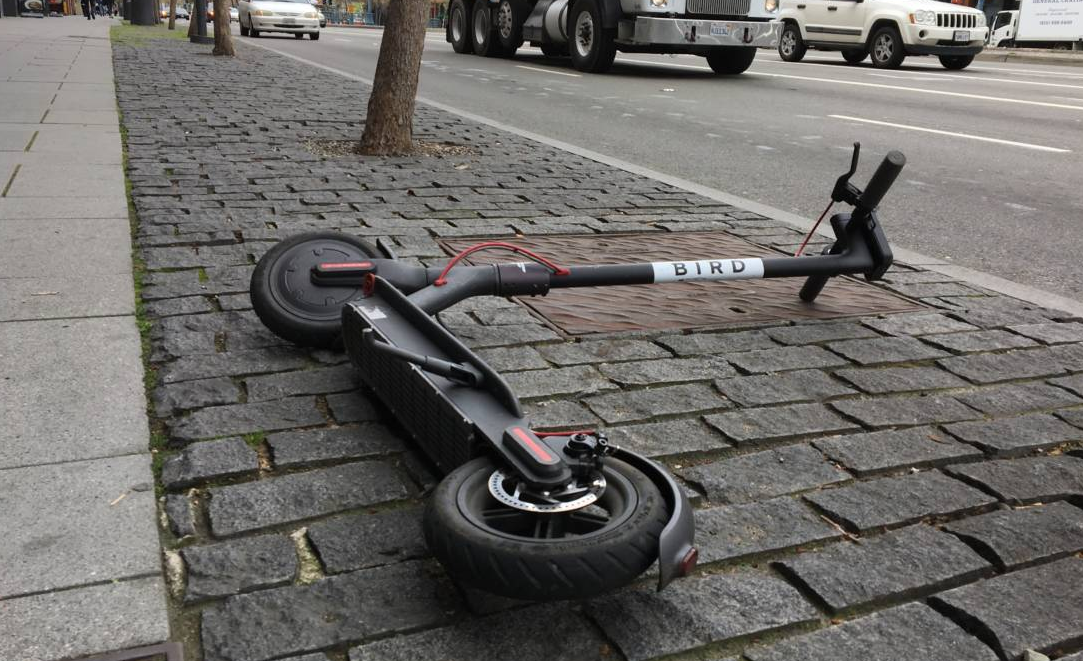 Electric scooters shouldn’t be treated as toys: Face and head injuries from their use TRIPLED in the last decade