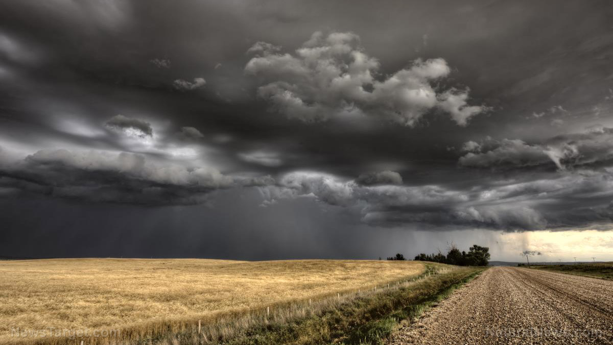 “Great Derecho” storm just destroyed crops, grain stores all throughout the Midwest