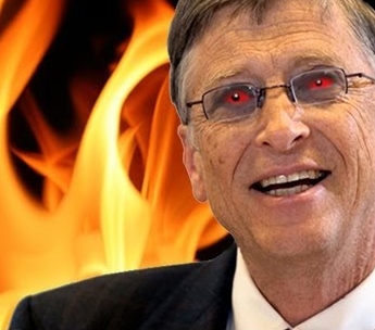 Depopulation vaccine advocate Bill Gates also designed the fraudulent election software used by Dominion
