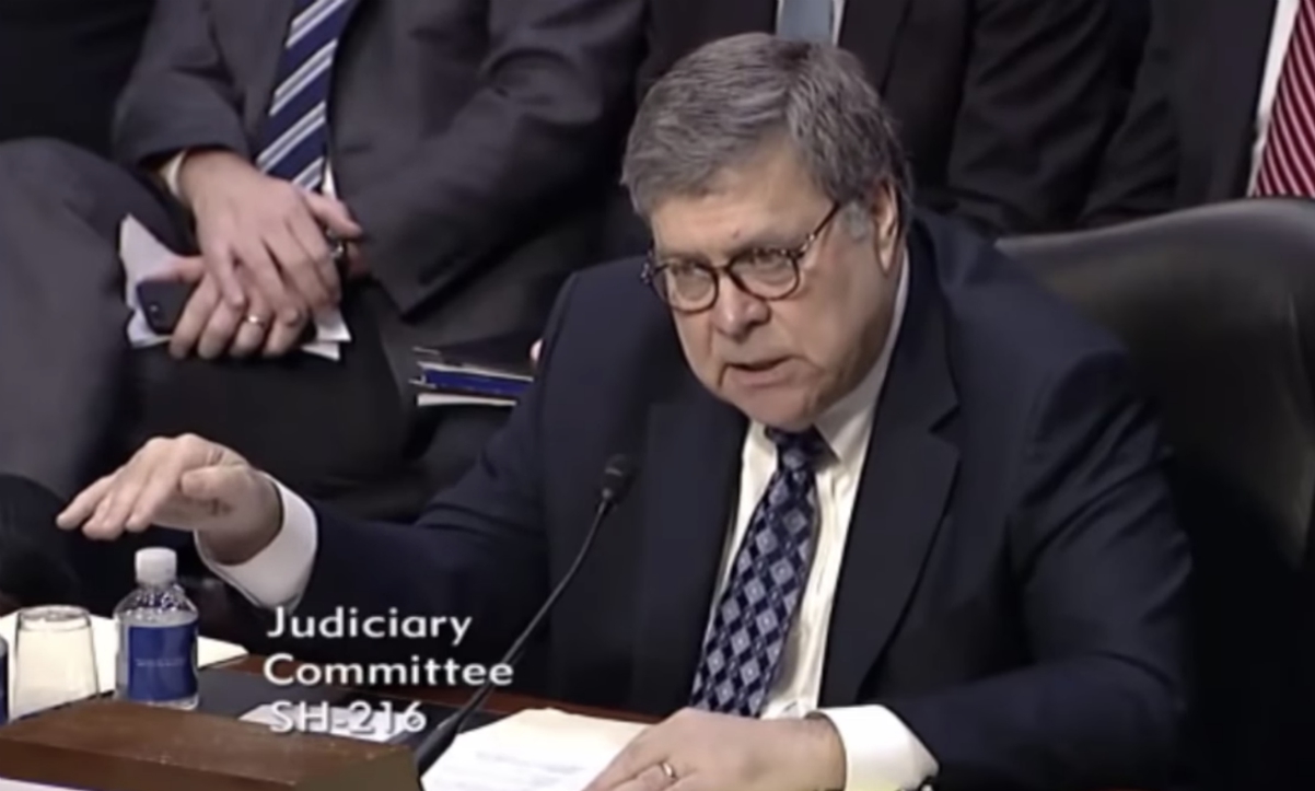 Bill Barr is about to drop the hammer on vote fraud