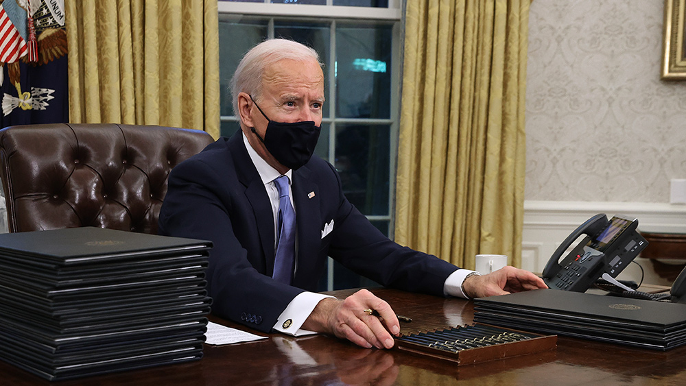 Here are the 56 executive actions Biden has signed while the media tell you his work hasn’t started yet