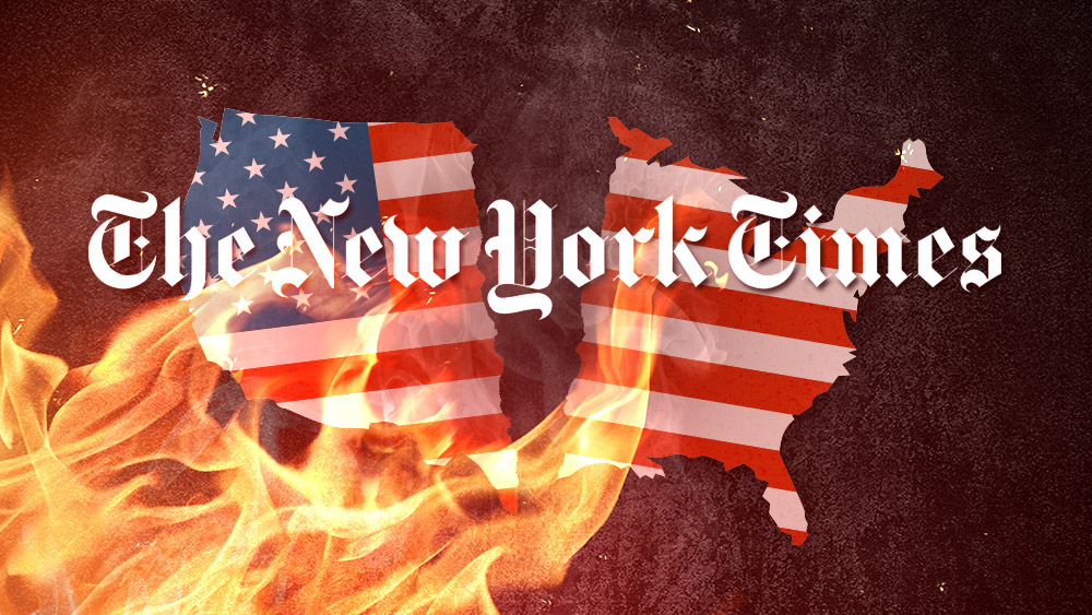 Journo-terrorism: New York Times routinely publishes fake news designed to spur unrest and violence