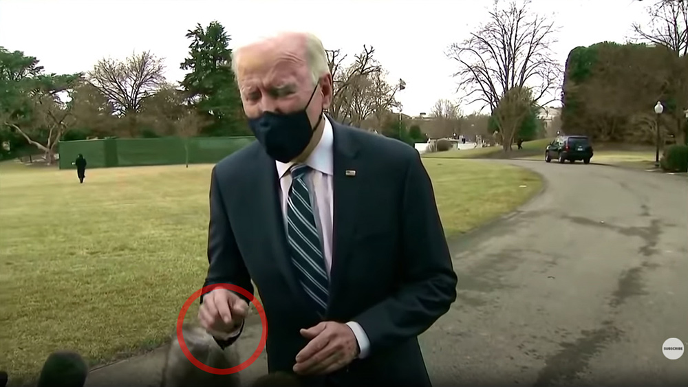 Absolute proof the Biden “presidency” is FAKED… new video shows green screen compositing “error” that exposes the truth