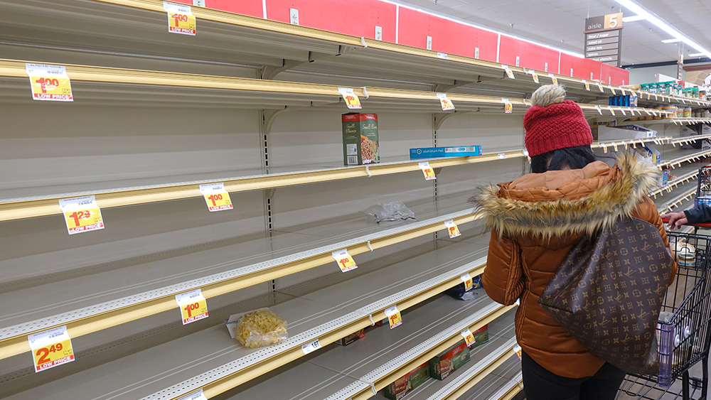 Massive U.S. food shortage coming – get a backup supply ready RIGHT NOW