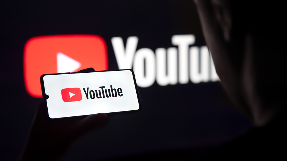YouTube gives itself “free expression” award then brags about censoring dissent