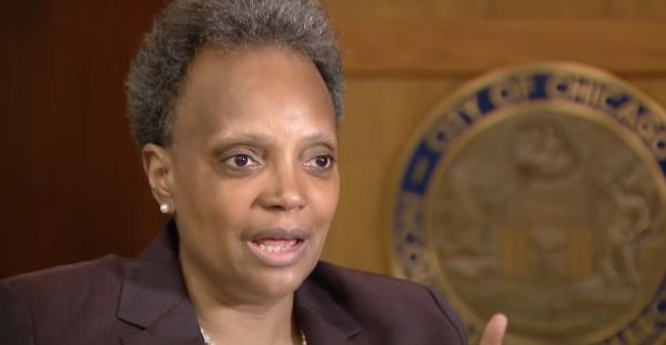 Black Chicago Mayor Lori Lightfoot gets away with blatant racism because she’s a Democrat: Refuses to grant white reporters interview access