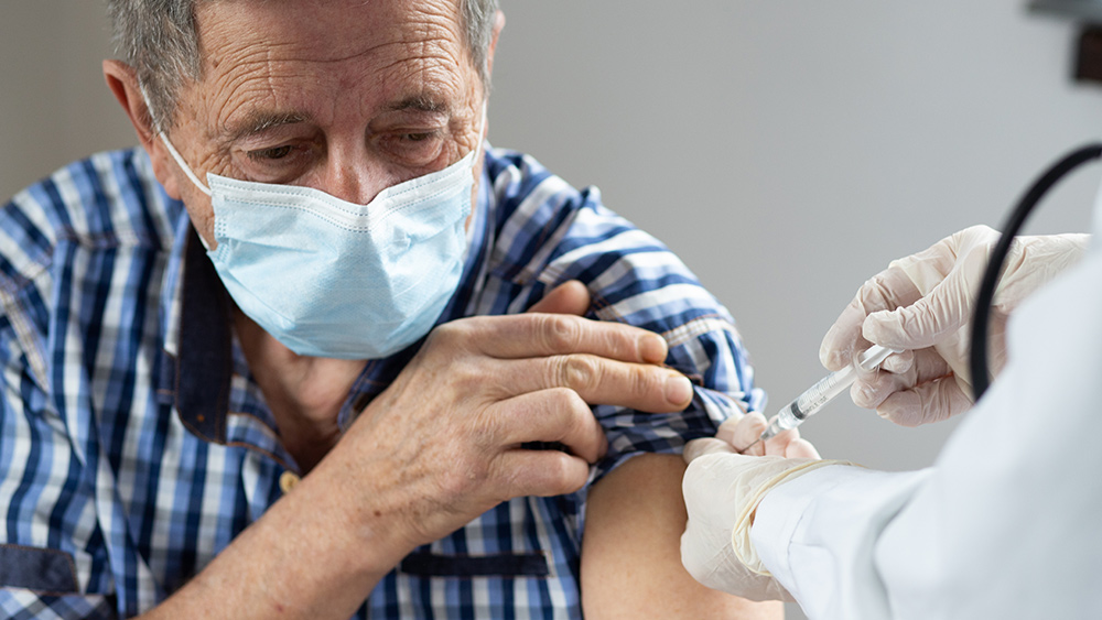 Study: Care home residents STILL at risk of catching covid even after being fully vaccinated