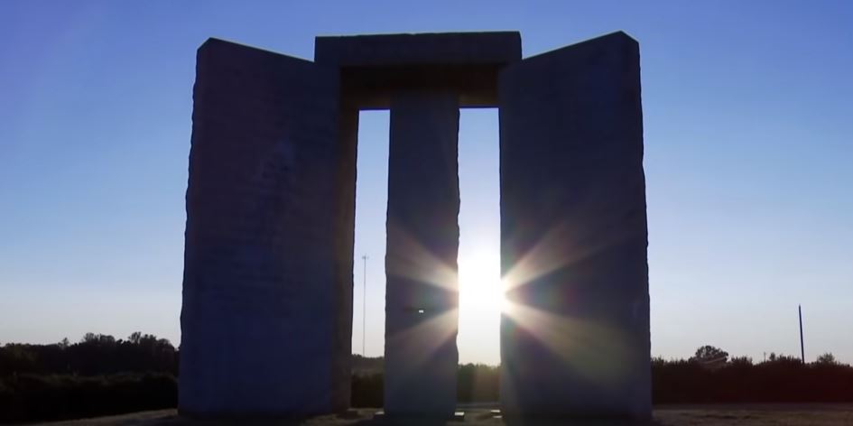 “Maintain humanity under 500,000,000?” Anonymous Stonehenge-like “Georgia Guidestones” decree massive population reduction necessary under the guise of “conservation”