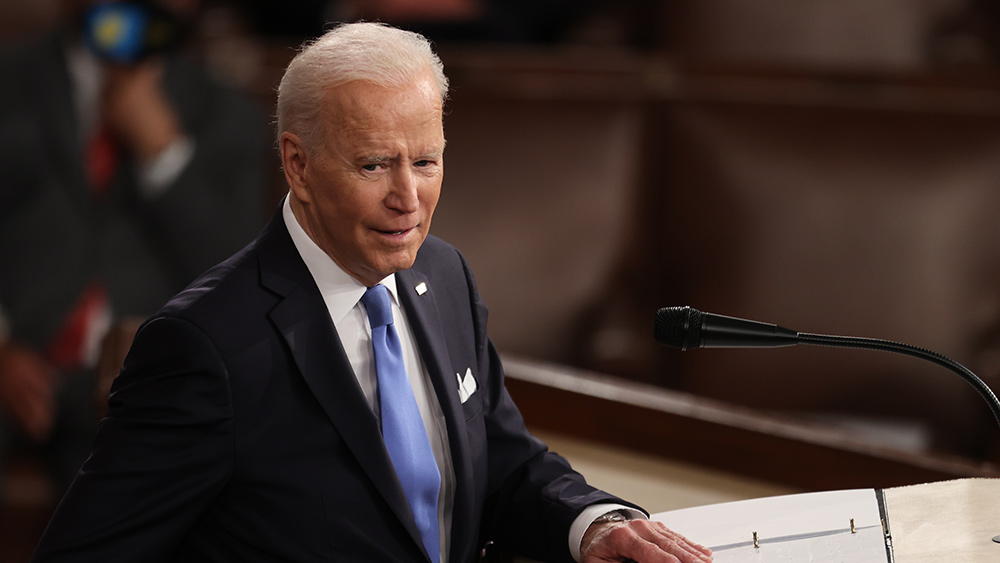 Biden continues to deny that supply shortages are occurring in the US