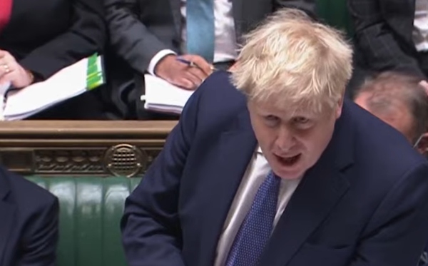 British PM Boris Johnson steps in it with COVID hospitalization stat; admits 90% of ICU patients are DOUBLE-vaxxed