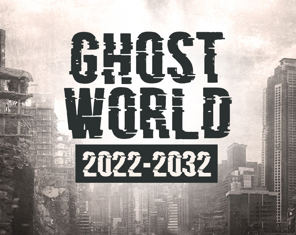 Ghost World audiobook now available for download: How to survive the post-vaccine die-off and radical economic fracturing – full download of MP3 files and PDF transcript