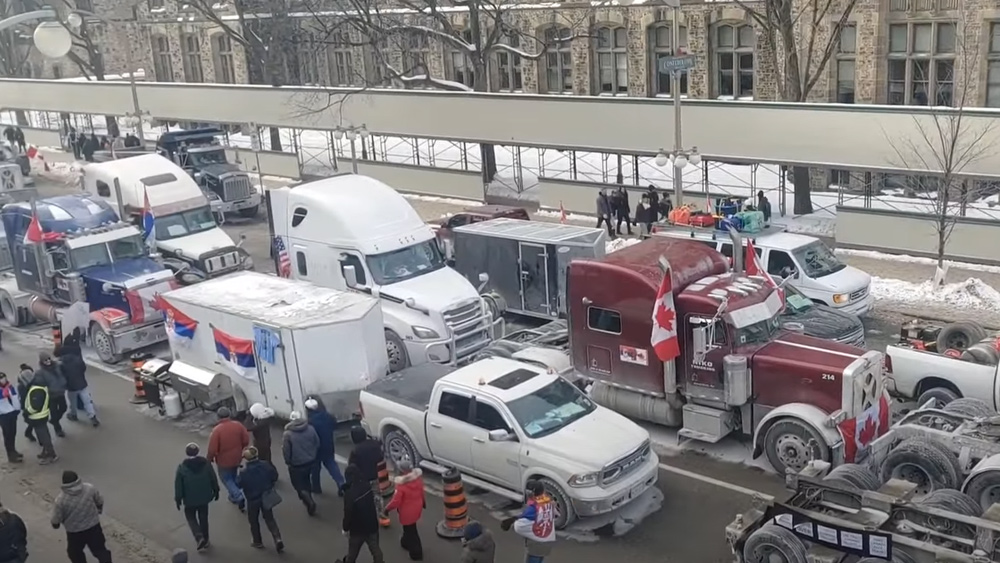 Ottawa police ban bringing supplies to trucker Freedom Convoy – no soup for you!