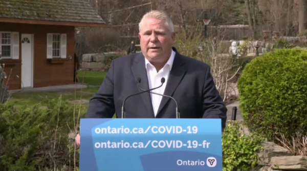 Ontario Premier Doug Ford changes stance on COVID vaccines and other mandates after freedom convoy gains traction