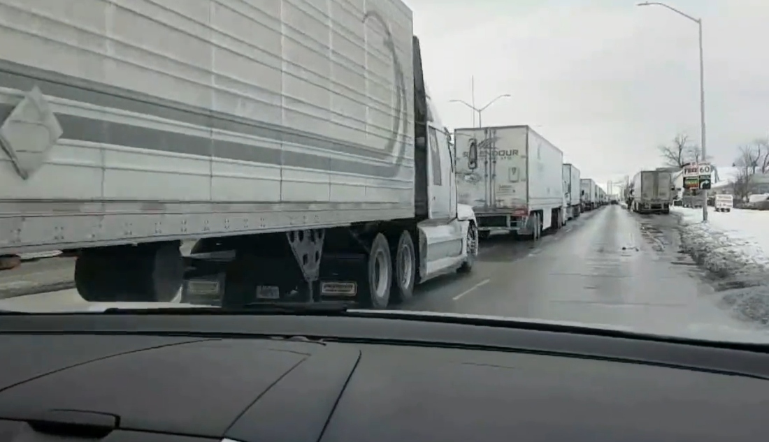 Fascist Canadian police state attacks trucker Freedom Convoy, supporters say government is “ripping everything apart”