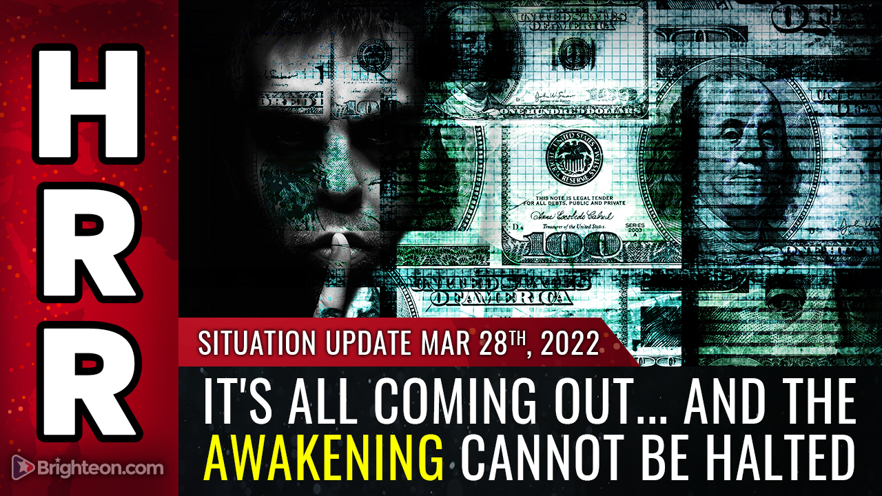 ANALYSIS: Embedded “good guys” are turning against the cabal… It’s ALL coming out… and the awakening cannot be halted