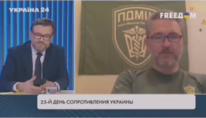 Ukraine’s top military medical commander brags about ordering mass CASTRATION of all wounded Russian soldiers in latest Nazi-like eugenics celebration