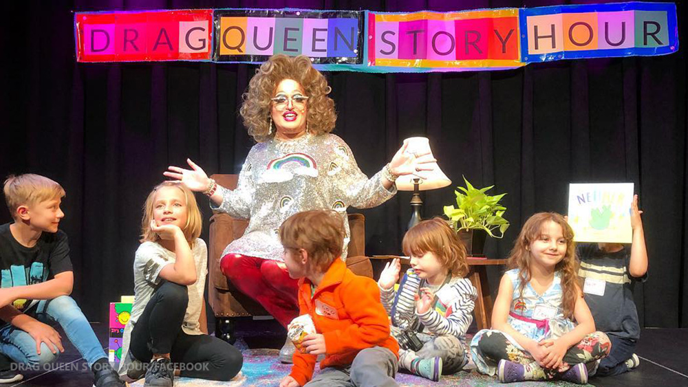 Creepy creator of “Drag Queen Story Hour” admits to “grooming” children to become transgender queers and drag queens