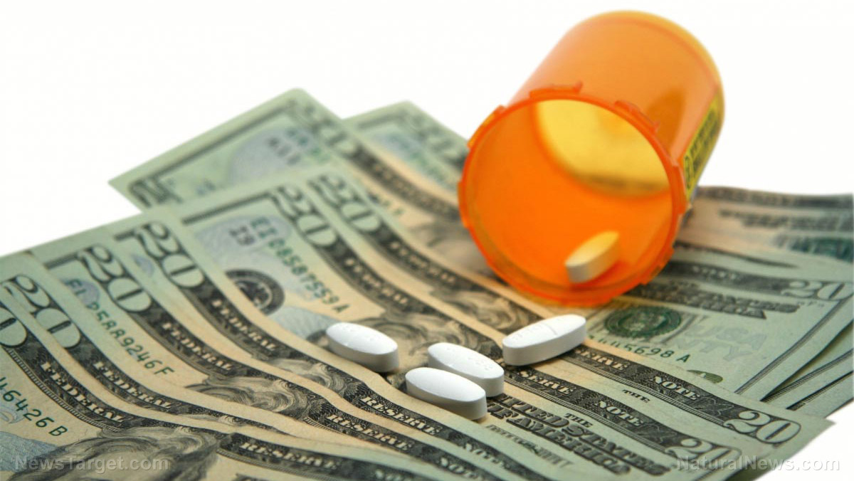Big Pharma controls the entire rigged system from doctors to politicians