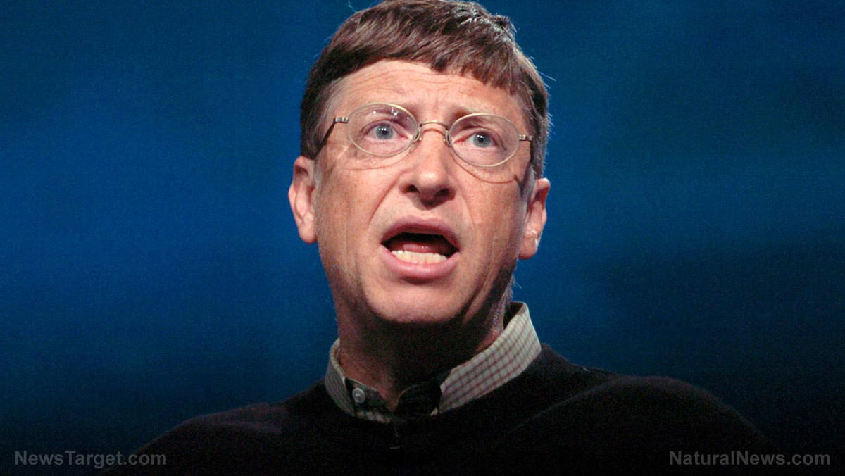 PEOPLE become THE PLAGUE: Bill Gates developing needle-less vaccine that spreads like a virus to the unvaccinated