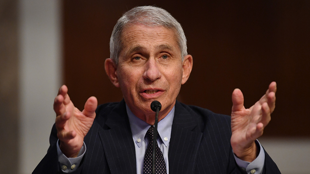 Fauci, other NIH scientists received secret royalty checks totaling $350 million