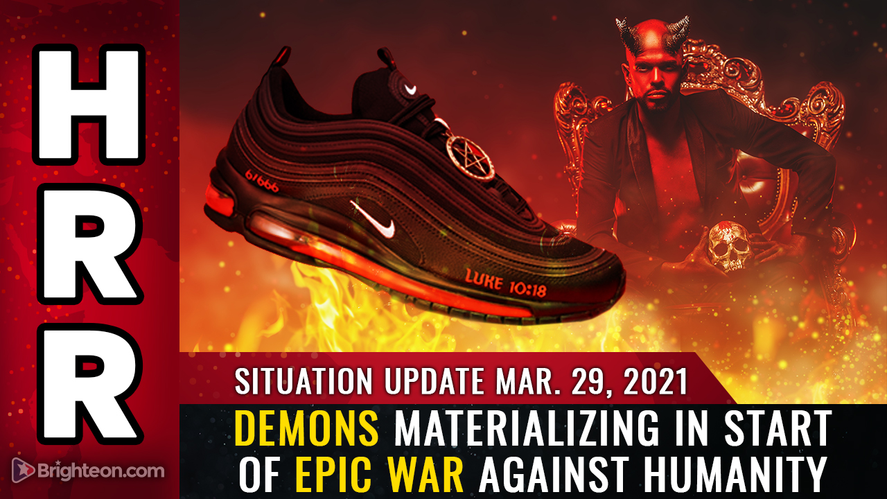 Situation Update, Mar 29: Demons MATERIALIZING in start of epic WAR against humanity