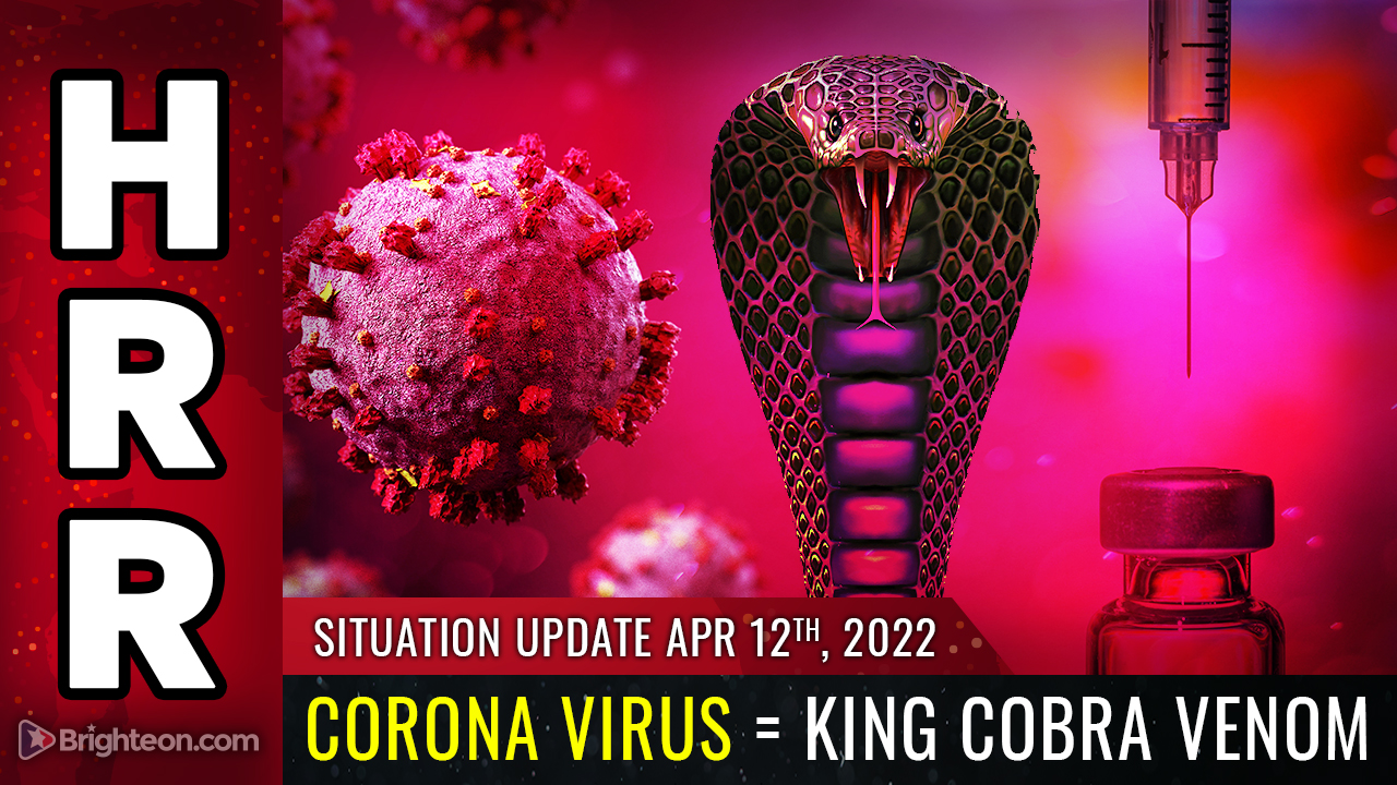 Dr. Bryan Ardis releases huge allegations: The covid-19 virus, vaccines and some treatments are all derived from SNAKE VENOM