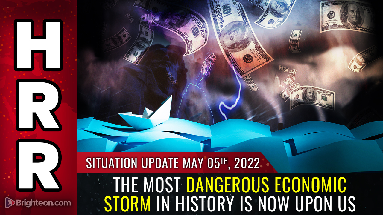 The most epic and dangerous economic STORM in history is now upon us