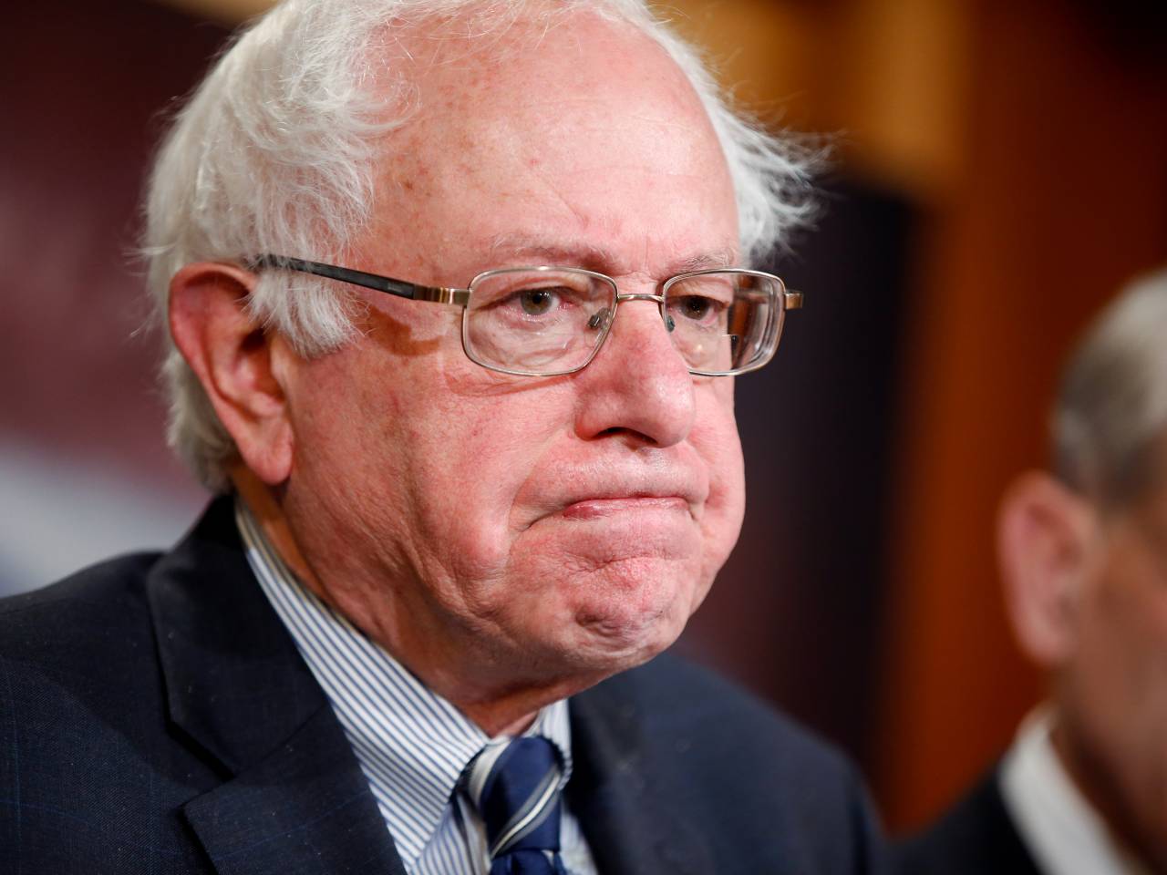 Bernie Sanders leaves the Democratic Party