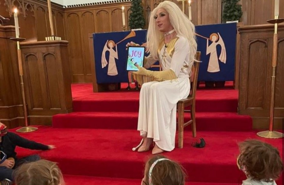 Chicago Lutheran church hosts ‘drag queen prayer hour’ for children (VIDEO)