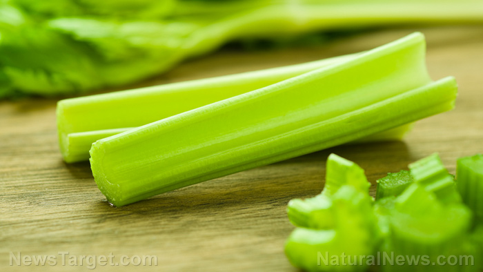 Scientists say celery may help prevent and treat cancer