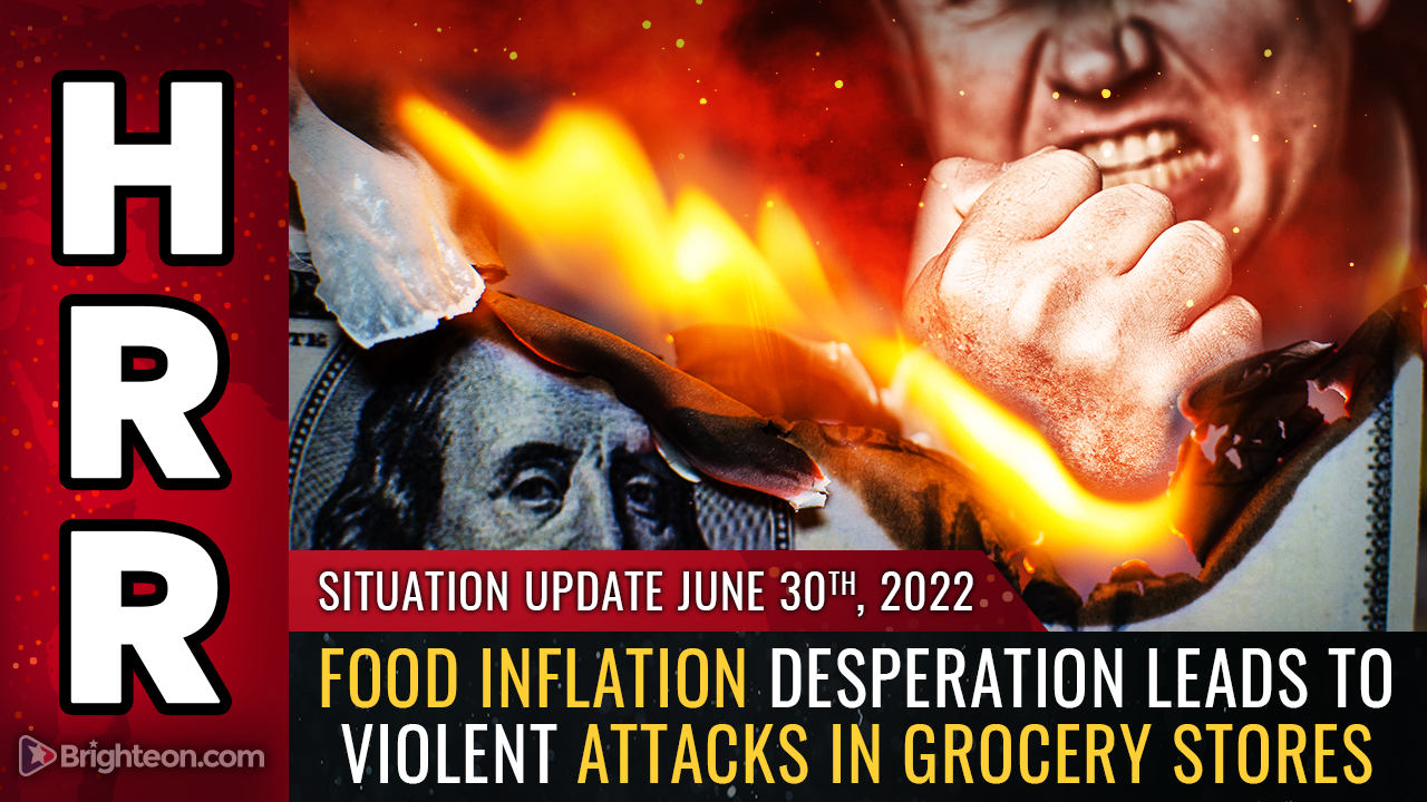 Food inflation desperation leads to VIOLENT ATTACKS in grocery stores