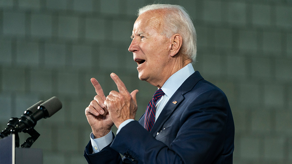 BOMBSHELL: Organization funding BLM, Antifa terrorism linked to Biden campaign