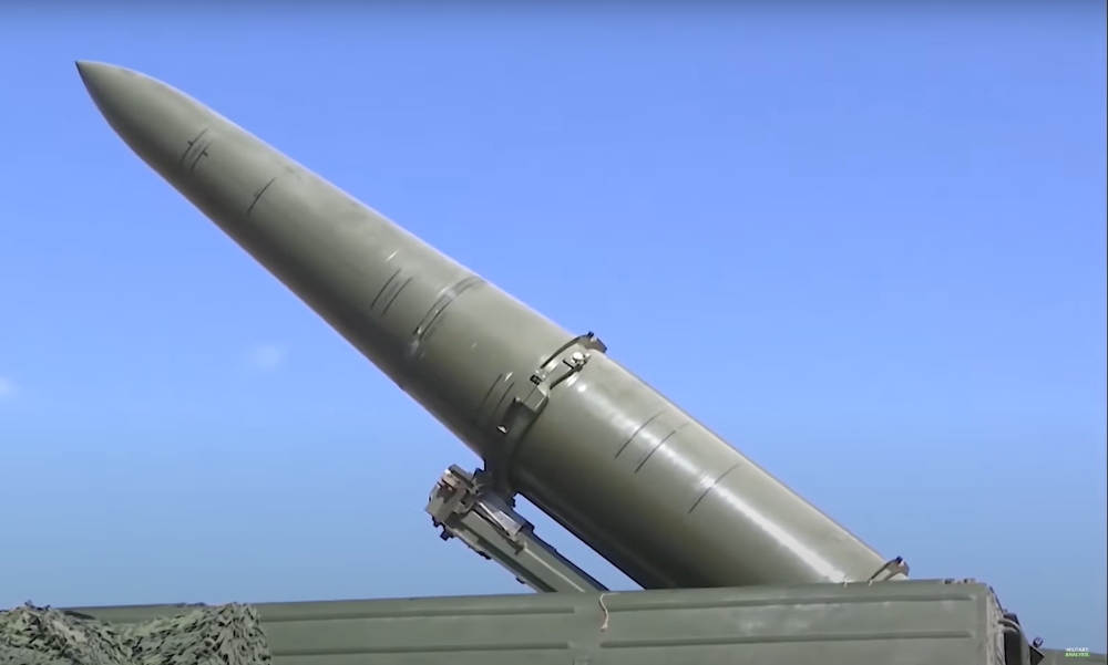 El despliegue de misiles Iskander de Rusia en Kaliningrado es una gran amenaza para la OTAN: he aquí por qué