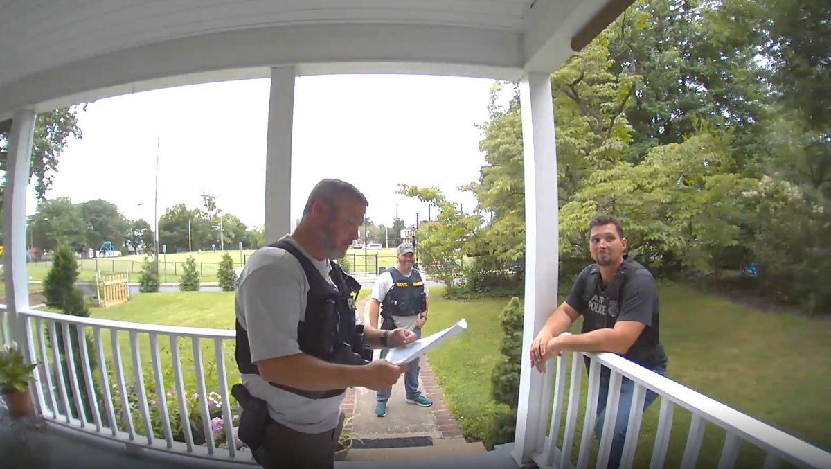 Video shows Biden’s ATF questioning homeowner with legally owned guns without a warrant
