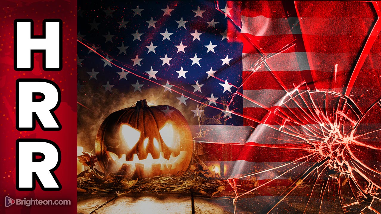 It’s all RIGGED beyond imagination: Deep state pushing for “blood in the streets” across America before Halloween – DON’T FALL FOR IT