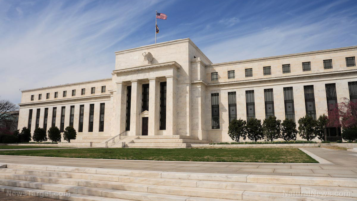 It’s a fact that needs repeating: The Federal Reserve is a suicide bomber