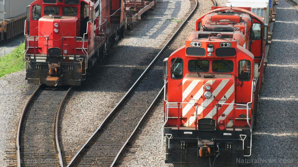 US supply chain could take another critical blow as railroads prepare “contingency plans” for large-scale labor strike