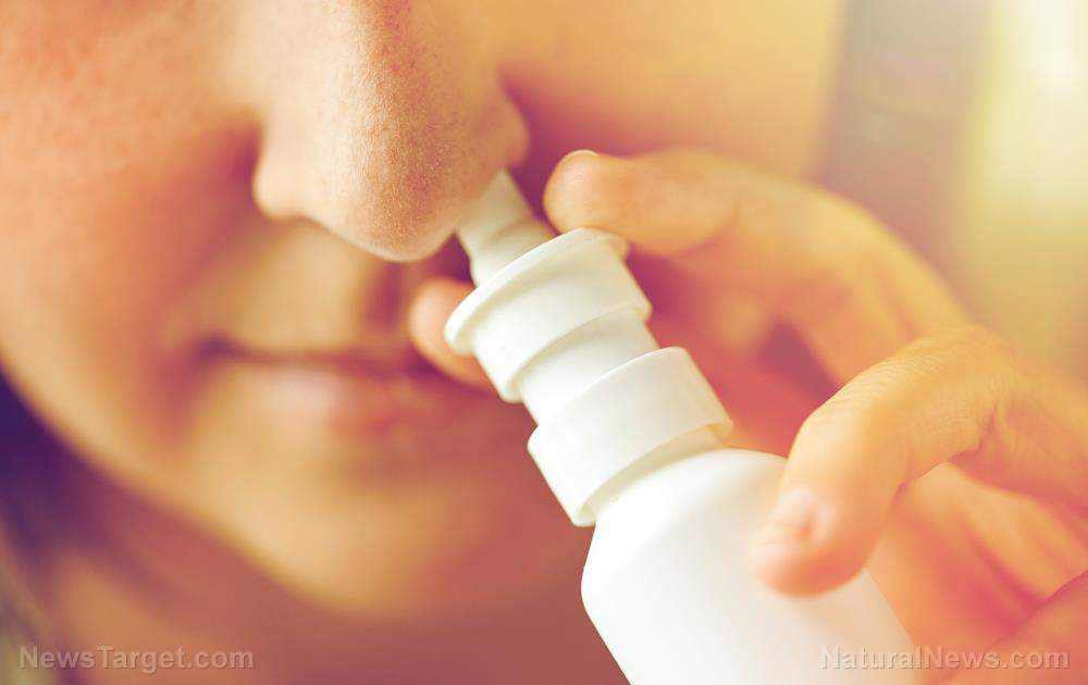 Simple nasal wash reduces risk of covid hospitalization by more than 8x