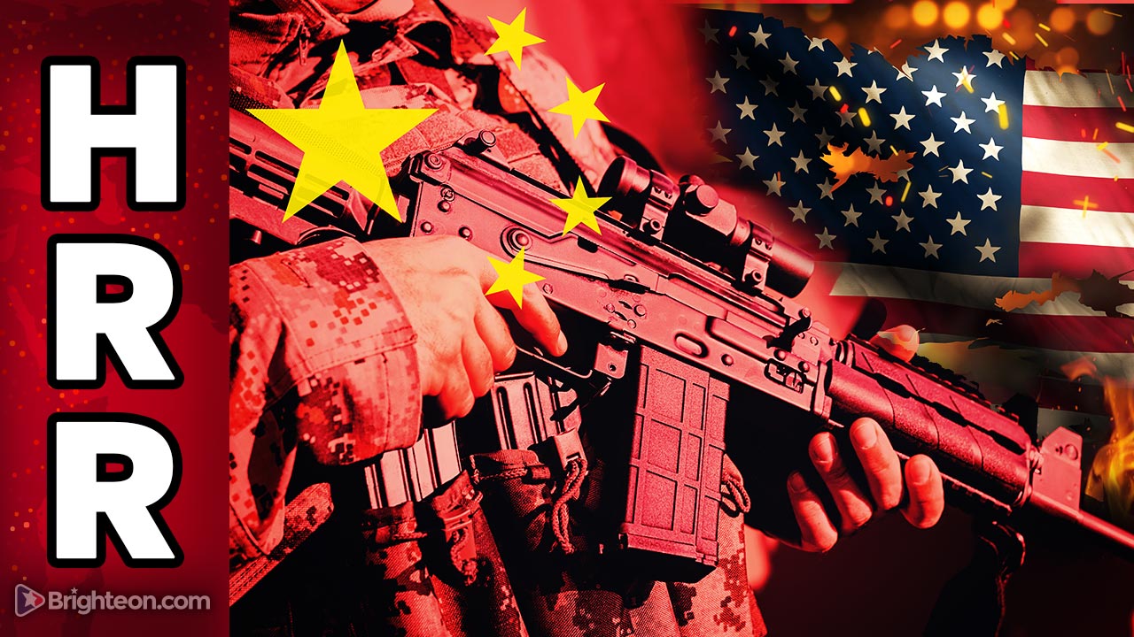 RED ALERT: America’s military being GUTTED in preparation for Chinese military INVASION of the West Coast… USA has just 300 land missiles in its entire arsenal