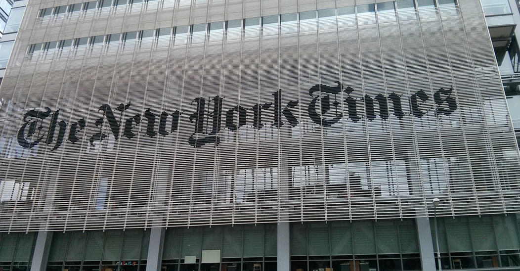 Investigation finds NY Times lied to cover-up Chinese connection to U.S. election software firm
