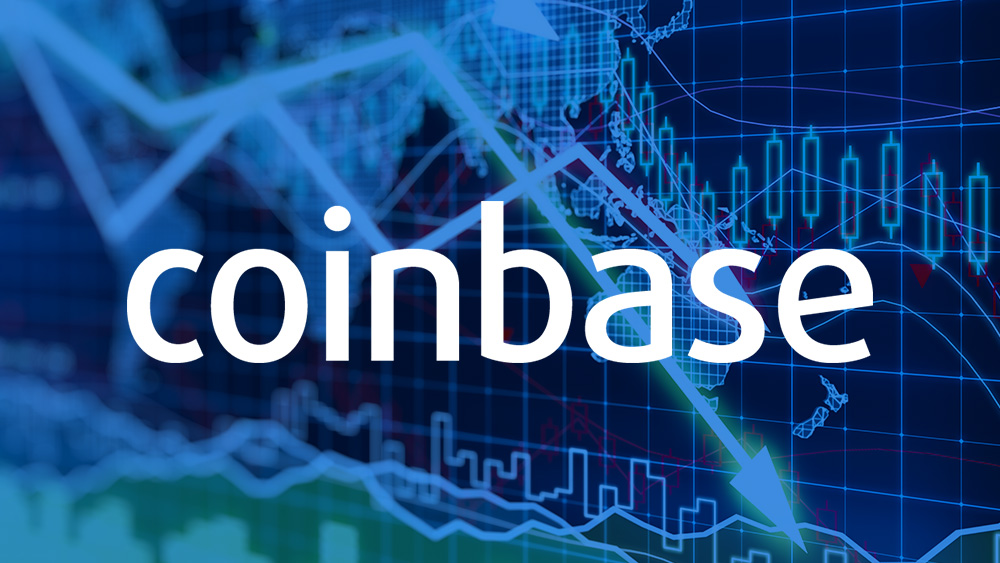 Crypto exchange platform Coinbase lost around 85% of its value in one year